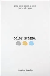 Book cover of Color Scheme by Edith Young