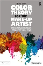 Book cover of Color Theory for the Make-up Artist (2nd ed.) by Katie Middleton