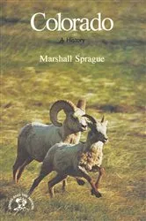 Book cover of Colorado: A History by Marshall Sprague