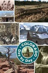 Book cover of Colorado Day by Day by Derek Everett