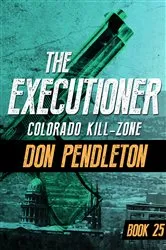 Book cover of Colorado Kill-Zone by Don Pendleton