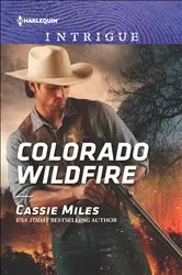 Book cover of Colorado Wildfire by Cassie Miles