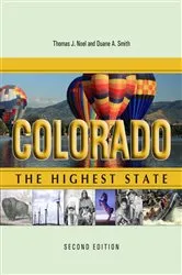 Book cover of Colorado by Thomas J. Noel