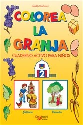 Book cover of Colorea la granja 2 by Maridda Mascheroni
