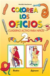 Book cover of Colorea los oficios 2 by Maridda Mascheroni