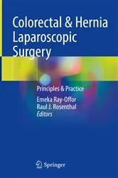 Book cover of Colorectal & Hernia Laparoscopic Surgery by Emeka Ray-Offor