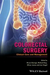 Book cover of Colorectal Surgery by Bruce George