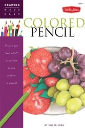 Book cover of Colored Pencil by Eileen Sorg
