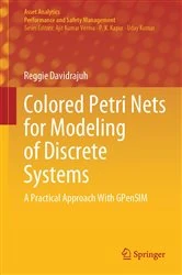 Book cover of Colored Petri Nets for Modeling of Discrete Systems by Reggie Davidrajuh