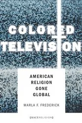 Book cover of Colored Television by Marla Frederick