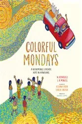 Book cover of Colorful Mondays by Nelson Rodríguez
