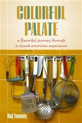 Book cover of Colorful Palate by Raj Tawney