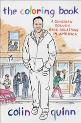 Book cover of Coloring Book by Colin Quinn