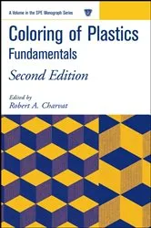 Book cover of Coloring of Plastics (2nd ed.) by Robert A. Charvat