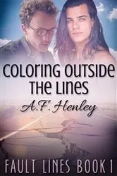 Book cover of Coloring Outside The Lines by Patterson, MD, Elizabeth A.