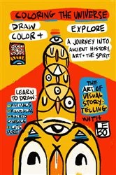 Book cover of Coloring the Universe by David Lebatard