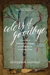 Book cover of Colors of Goodbye by September Vaudrey