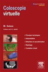 Book cover of Coloscopie virtuelle by Mickaël Suissa