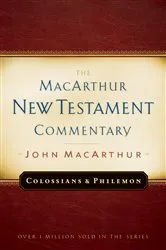 Book cover of Colossians and Philemon MacArthur New Testament Commentary by John MacArthur
