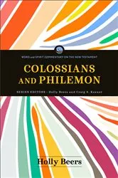 Book cover of Colossians and Philemon (Word and Spirit Commentary on the New Testament) by Unknown