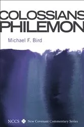 Book cover of Colossians and Philemon by Michael F. Bird