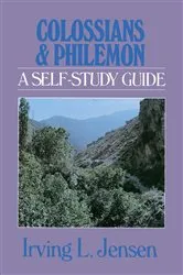 Book cover of Colossians & Philemon- Jensen Bible Self Study Guide (3rd ed.) by Unknown