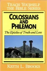 Book cover of Colossians & Philemon- Teach Yourself the Bible Series by Unknown