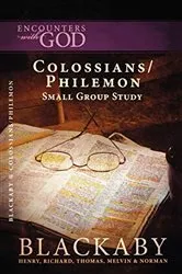 Book cover of Colossians/Philemon by Henry Blackaby