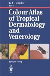 Book cover of Colour Atlas of Tropical Dermatology and Venerology by Unknown