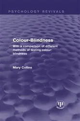 Book cover of Colour-Blindness by Mary Collins