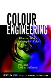 Book cover of Colour Engineering by Phil Green
