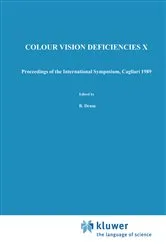 Book cover of Colour Vision Deficiencies X by B. Drum