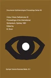 Book cover of Colour Vision Deficiencies XI by B. Drum