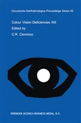 Book cover of Colour Vision Deficiencies XIII by C.R. Cavonius