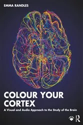 Book cover of Colour Your Cortex by Emma Randles