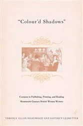 Book cover of Colour'd Shadows by T. Hoagwood