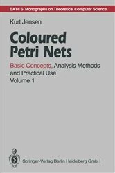 Book cover of Coloured Petri Nets by Kurt Jensen