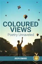 Book cover of Coloured Views by Unknown