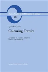 Book cover of Colouring Textiles by A. Nieto-Galan