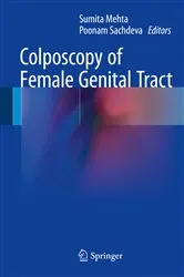 Book cover of Colposcopy of Female Genital Tract by Sumita Mehta