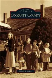 Book cover of Colquitt County by Melody S. Jenkins