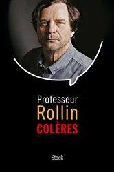 Book cover of Colères by François Rollin