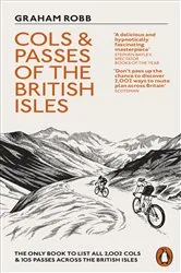 Book cover of Cols and Passes of the British Isles by Graham Robb