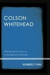 Book cover of Colson Whitehead by Kimberly Fain