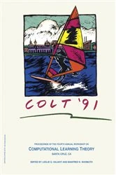 Book cover of COLT '91 by COLT