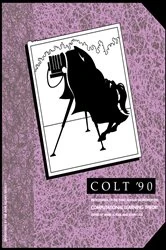Book cover of COLT Proceedings 1990 by COLT
