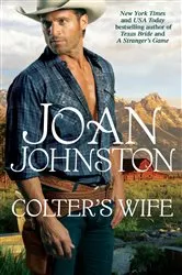 Book cover of Colter's Wife by Joan Johnston