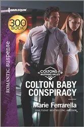Book cover of Colton Baby Conspiracy by Unknown