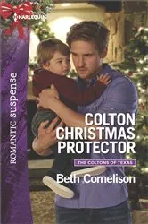 Book cover of Colton Christmas Protector by N/A
