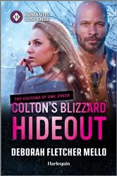 Book cover of Colton's Blizzard Hideout by Deborah Fletcher Mello